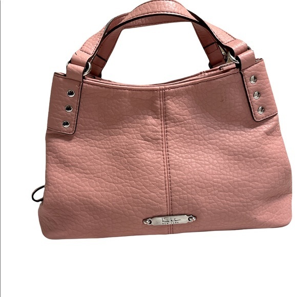 Nicole Miller Handbags - Nicole Miller small pink handbag